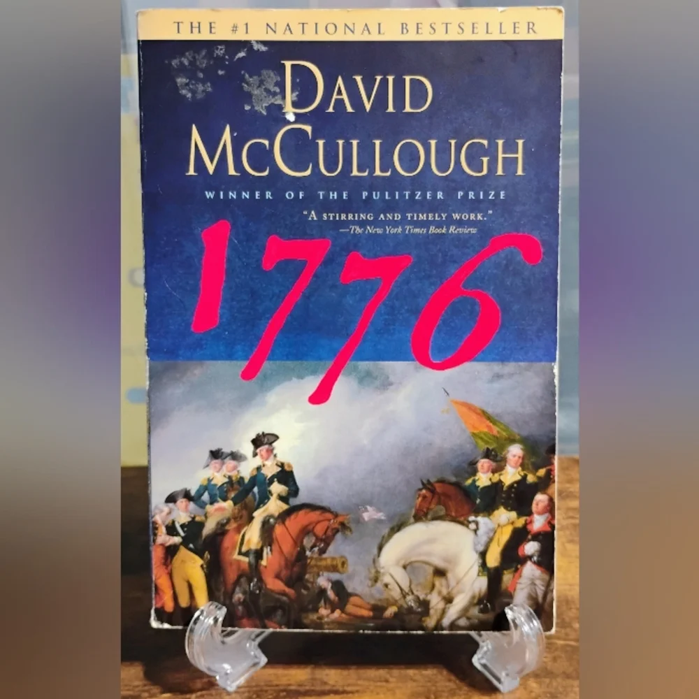 David McCullough's 1776 Book - Picture 1 of 6